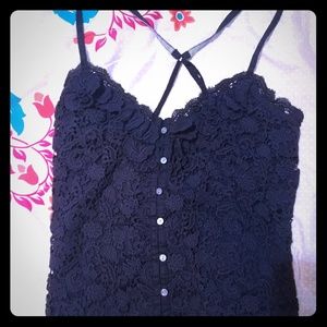 Lace tank